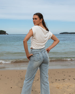 Indi off shoulder top