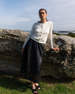 Rosemary cardigan