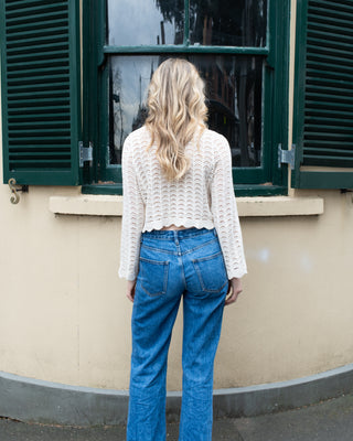 Madeline cardigan top