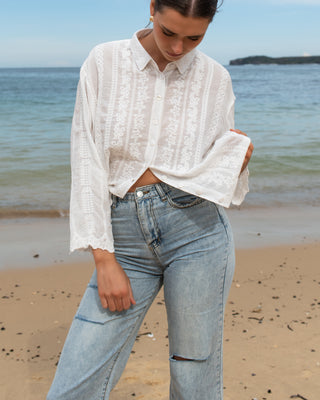 MAJORIE COTTON SHIRT