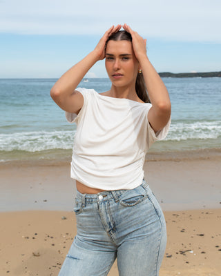 Indi off shoulder top