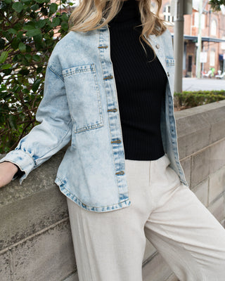 BETTY DENIM JACKET