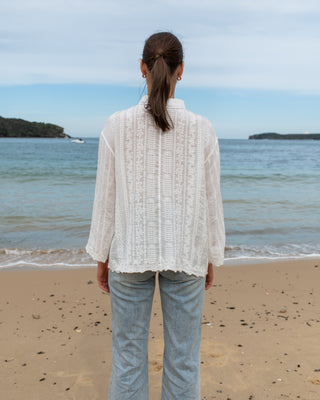 MAJORIE COTTON SHIRT