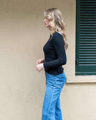 Ada Black Top | Anydais Fashion 