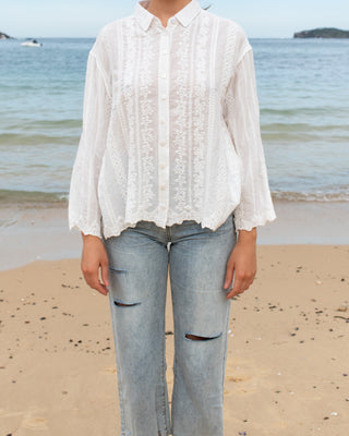 MAJORIE COTTON SHIRT