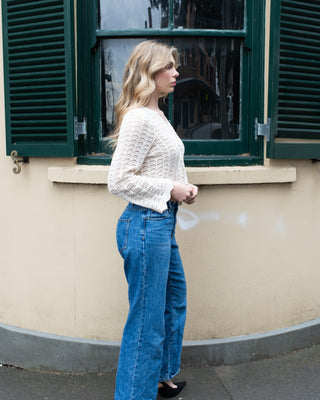 Madeline cardigan top