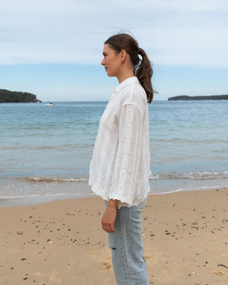 MAJORIE COTTON SHIRT