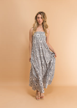 Anastasia resort printed maxi dress