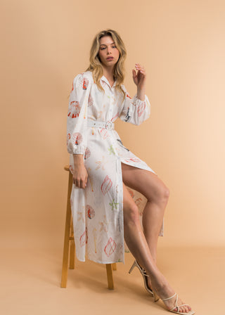 Ariel maxi dress