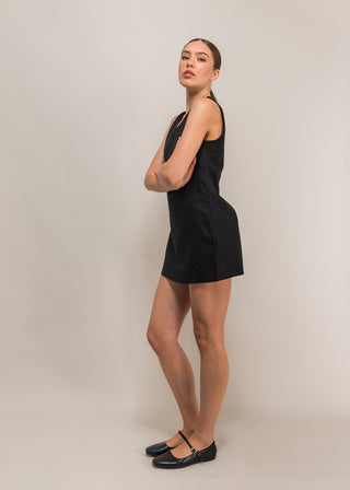 Athena A-line mini dress