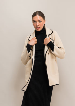 Victoria contrast jacket