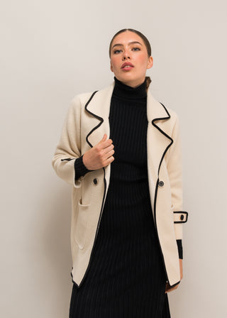 Victoria contrast jacket
