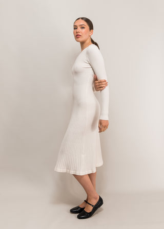 Blake jersey midi dress