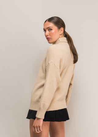 Charlotte knit pullover