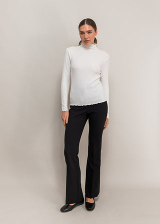 Sylvie turtle neck top