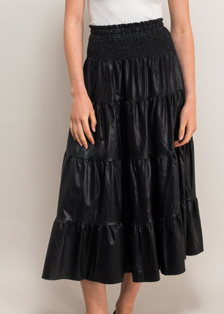 Lacy maxi skirt