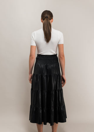 Lacy maxi skirt