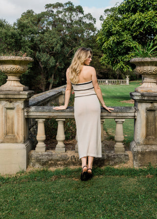Abigail Strapless Long Dress