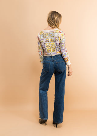 Azalea crochet cardigan
