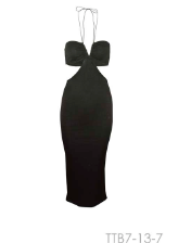 Yumi cut out dress